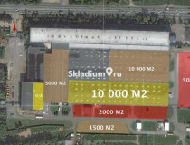 plans. Сухой склад (+18) Склад Московская обл, Одинцово, деревня Малые Вязёмы, д 1 , 35 000 м2 фото 1