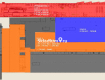 plans. Сухой склад (+18) Склад Московская обл, Одинцово, деревня Малые Вязёмы, д 1 , 42 000 м2 фото 1